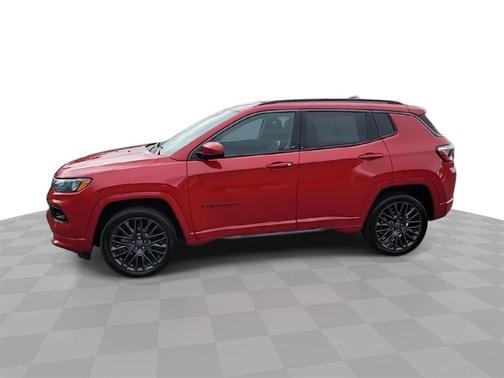 2022 Jeep Compass (RED) Edition 4x4