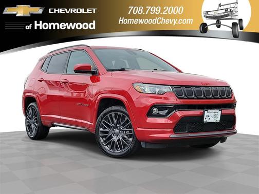 2022 Jeep Compass (RED) Edition 4x4