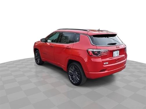 2022 Jeep Compass (RED) Edition 4x4