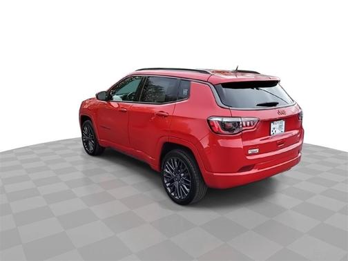 2022 Jeep Compass (RED) Edition 4x4