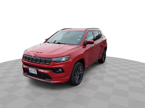2022 Jeep Compass (RED) Edition 4x4