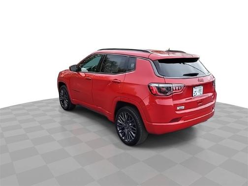2022 Jeep Compass (RED) Edition 4x4