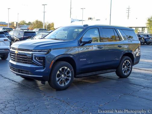 Lakeshore Blue Metallic 2027 Chevrolet Tahoe LS