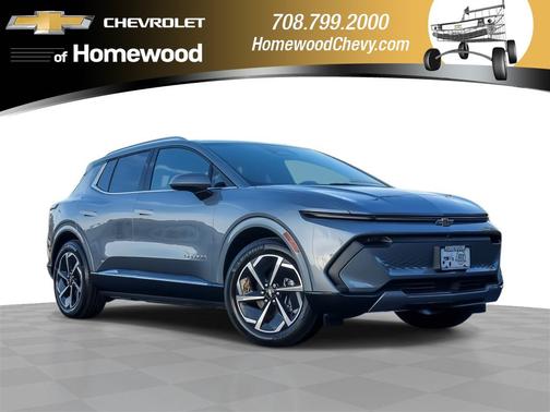 2025 Chevrolet Equinox EV LT