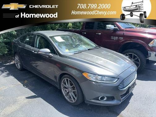 2015 Ford Fusion Titanium