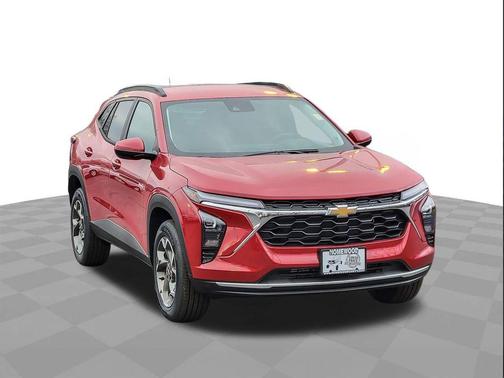 Apex Red 2026 Chevrolet Trax LT