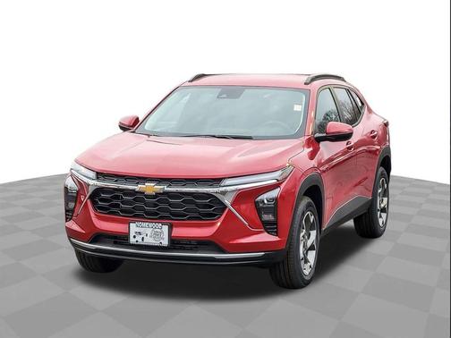Apex Red 2026 Chevrolet Trax LT