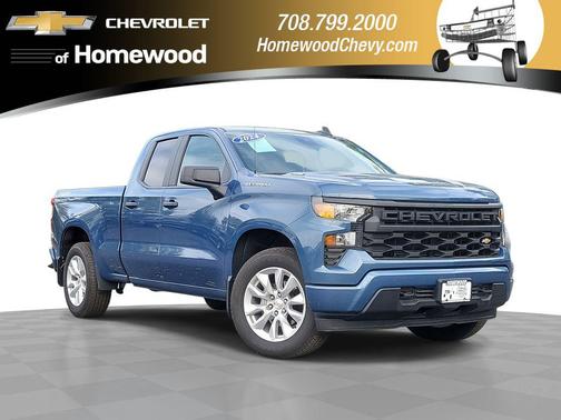 2024 Chevrolet Silverado 1500 Custom