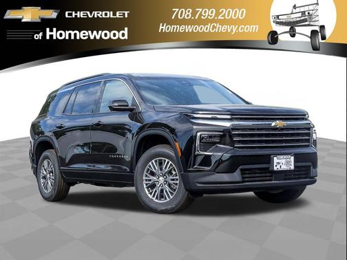 Mosaic Black Metallic 2026 Chevrolet Traverse LT