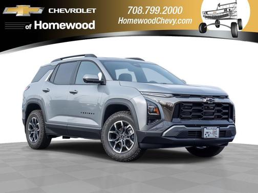 Sterling Gray Metallic 2026 Chevrolet Equinox AWD ACTIV