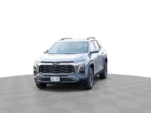 Sterling Gray Metallic 2026 Chevrolet Equinox AWD ACTIV