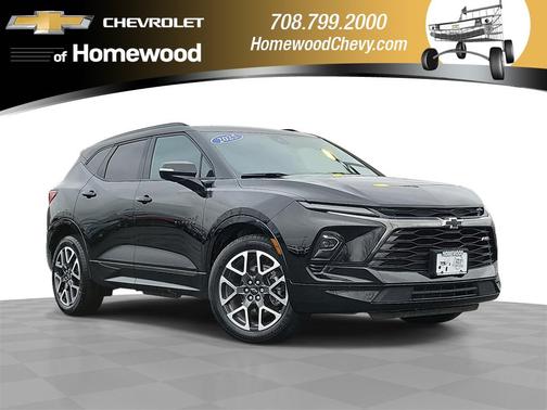 2025 Chevrolet Blazer RS