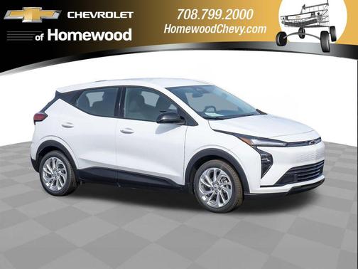 Summit White 2027 Chevrolet Bolt LT