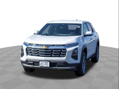 Summit White 2026 Chevrolet Equinox 1LT