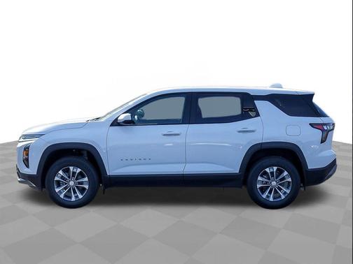 Summit White 2026 Chevrolet Equinox 1LT