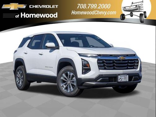 Summit White 2026 Chevrolet Equinox 1LT