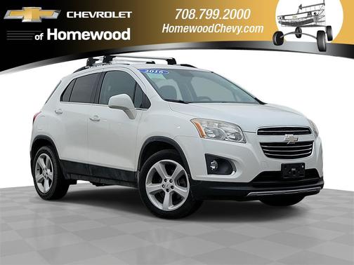 2016 Chevrolet Trax LTZ