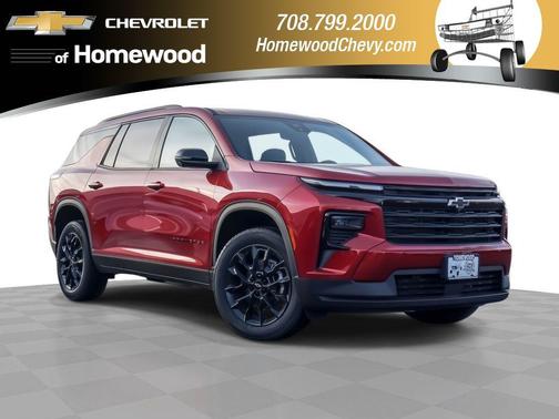 Radiant Red Tintcoat 2026 Chevrolet Traverse LT