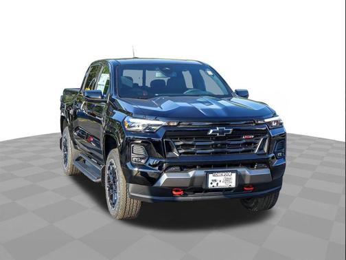 Black 2026 Chevrolet Colorado Z71