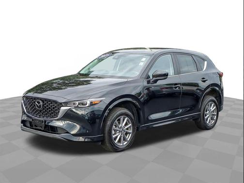 Jet Black Mica 2025 Mazda CX-5 2.5 S Select Package