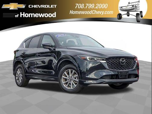 Jet Black Mica 2025 Mazda CX-5 2.5 S Select Package