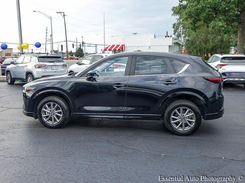 Jet Black Mica 2025 Mazda CX-5 2.5 S Select Package