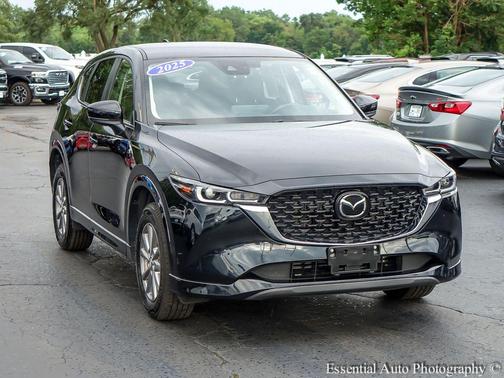 Jet Black Mica 2025 Mazda CX-5 2.5 S Select Package