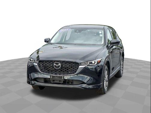 Jet Black Mica 2025 Mazda CX-5 2.5 S Select Package