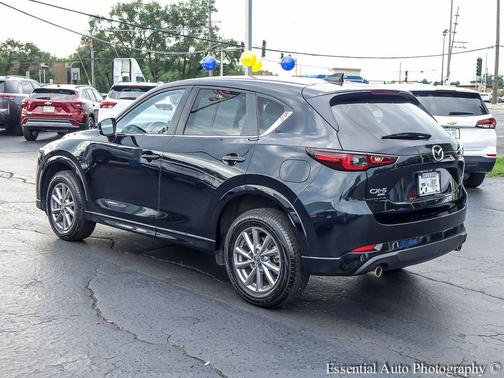 Jet Black Mica 2025 Mazda CX-5 2.5 S Select Package