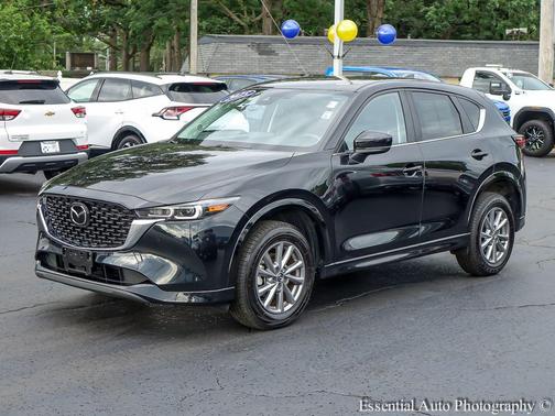 Jet Black Mica 2025 Mazda CX-5 2.5 S Select Package