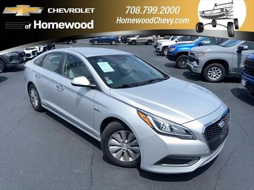2016 Hyundai SONATA Hybrid SE