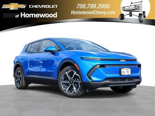 2026 Chevrolet Equinox EV LT