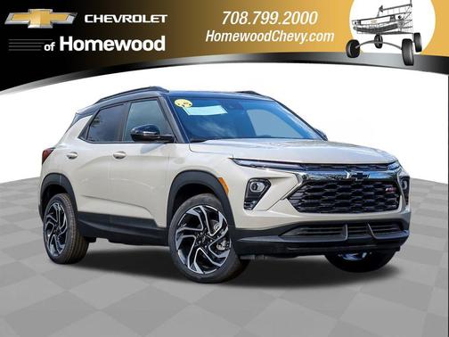 White Sands 2026 Chevrolet Trailblazer RS