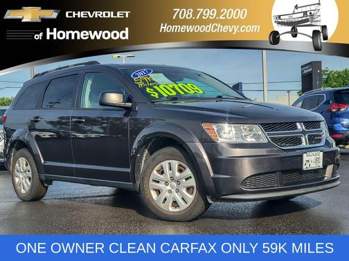 Granite Pearlcoat 2017 Dodge Journey SE