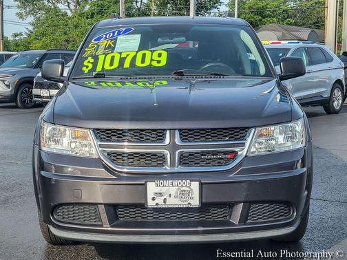 Granite Pearlcoat 2017 Dodge Journey SE