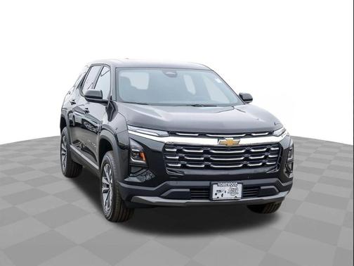 Mosaic Black Metallic 2026 Chevrolet Equinox 1LT