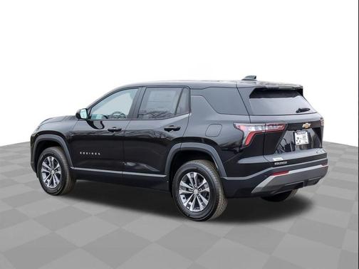 Mosaic Black Metallic 2026 Chevrolet Equinox 1LT