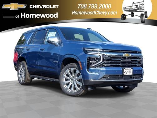 2025 Chevrolet Tahoe Premier