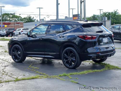 Black 2021 Chevrolet Blazer RS