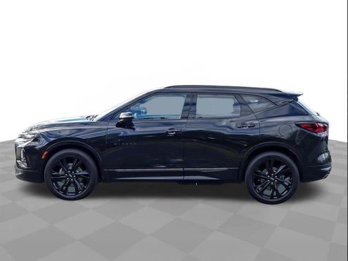 Black 2021 Chevrolet Blazer RS