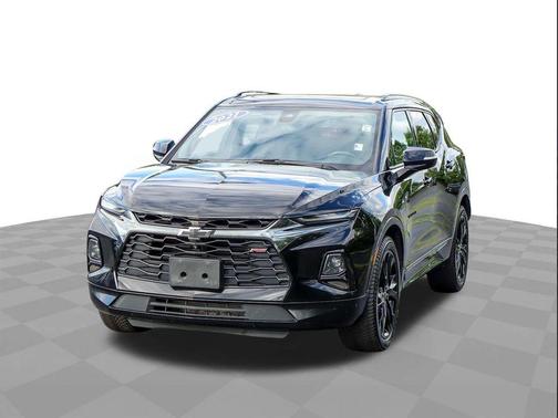 Black 2021 Chevrolet Blazer RS