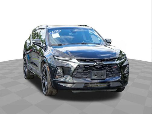 Black 2021 Chevrolet Blazer RS
