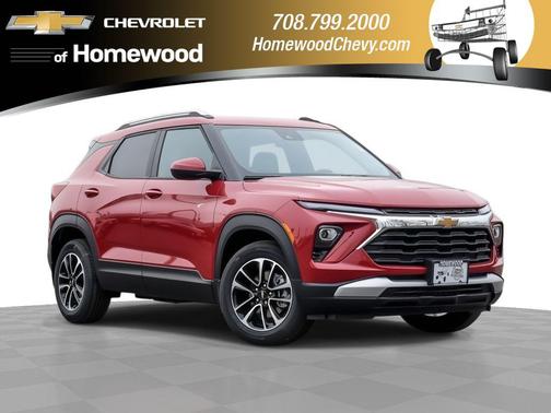 2026 Chevrolet Trailblazer LT