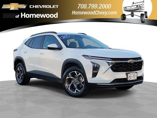 2025 Chevrolet Trax LT