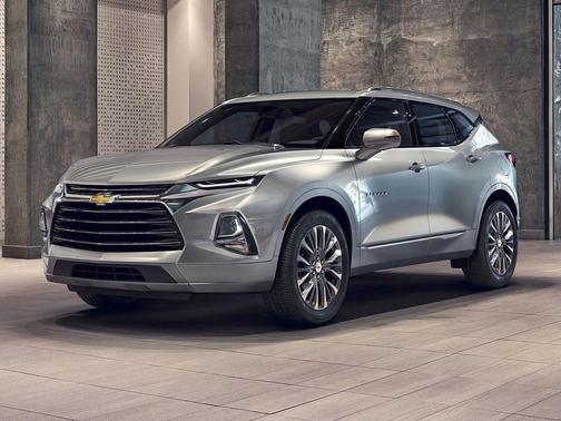 Midnight Blue Metallic 2020 Chevrolet Blazer 2LT
