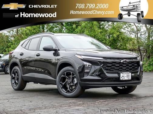 Mosaic Black Metallic 2026 Chevrolet Trax LT