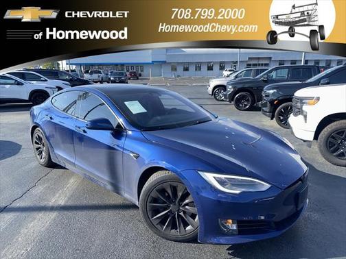 2020 Tesla Model S Long Range