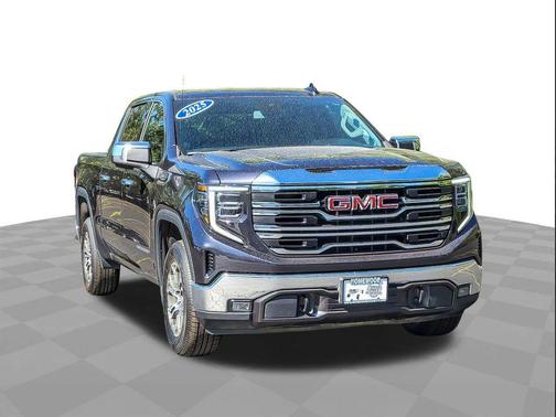 Titanium Rush Metallic 2025 GMC Sierra 1500 SLT