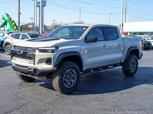White Sands 2026 Chevrolet Colorado ZR2