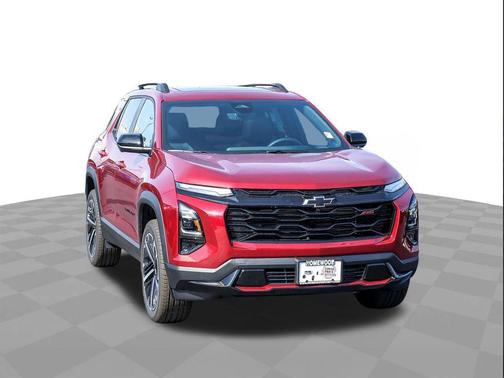 Radiant Red Tintcoat 2026 Chevrolet Equinox FWD RS